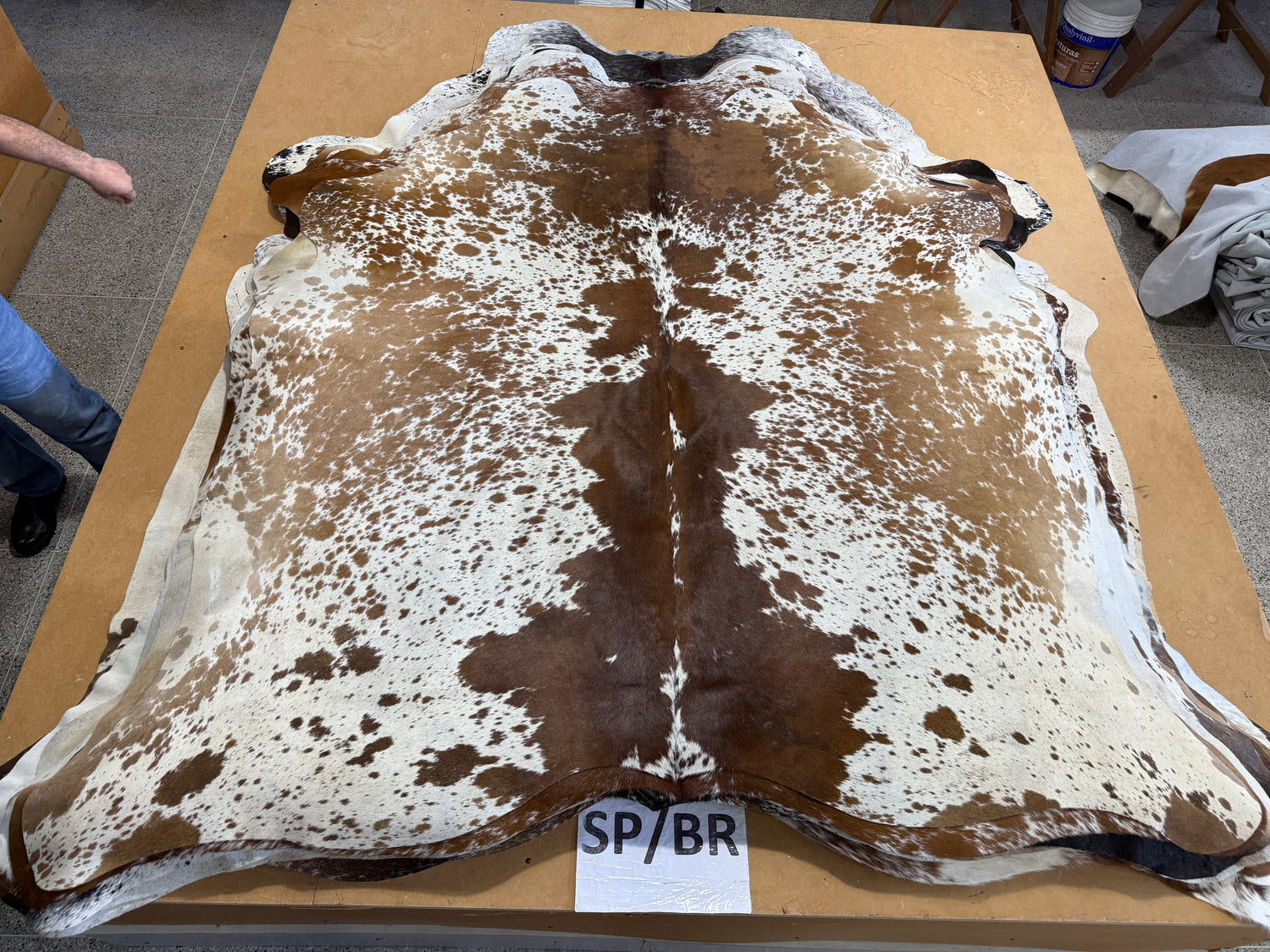 Genuine Cowhide Floor Rug 50-1