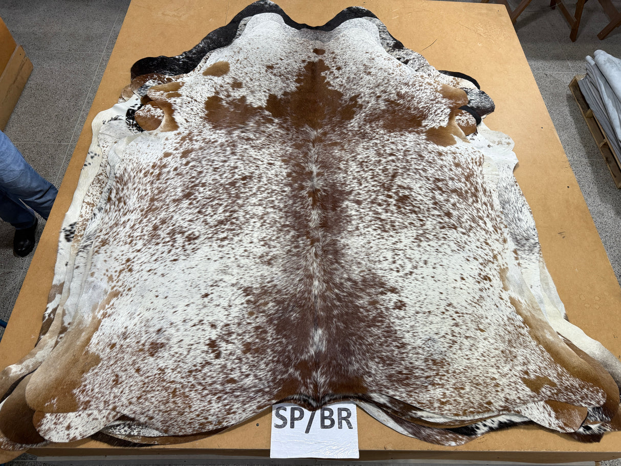 Genuine Cowhide Floor Rug 521