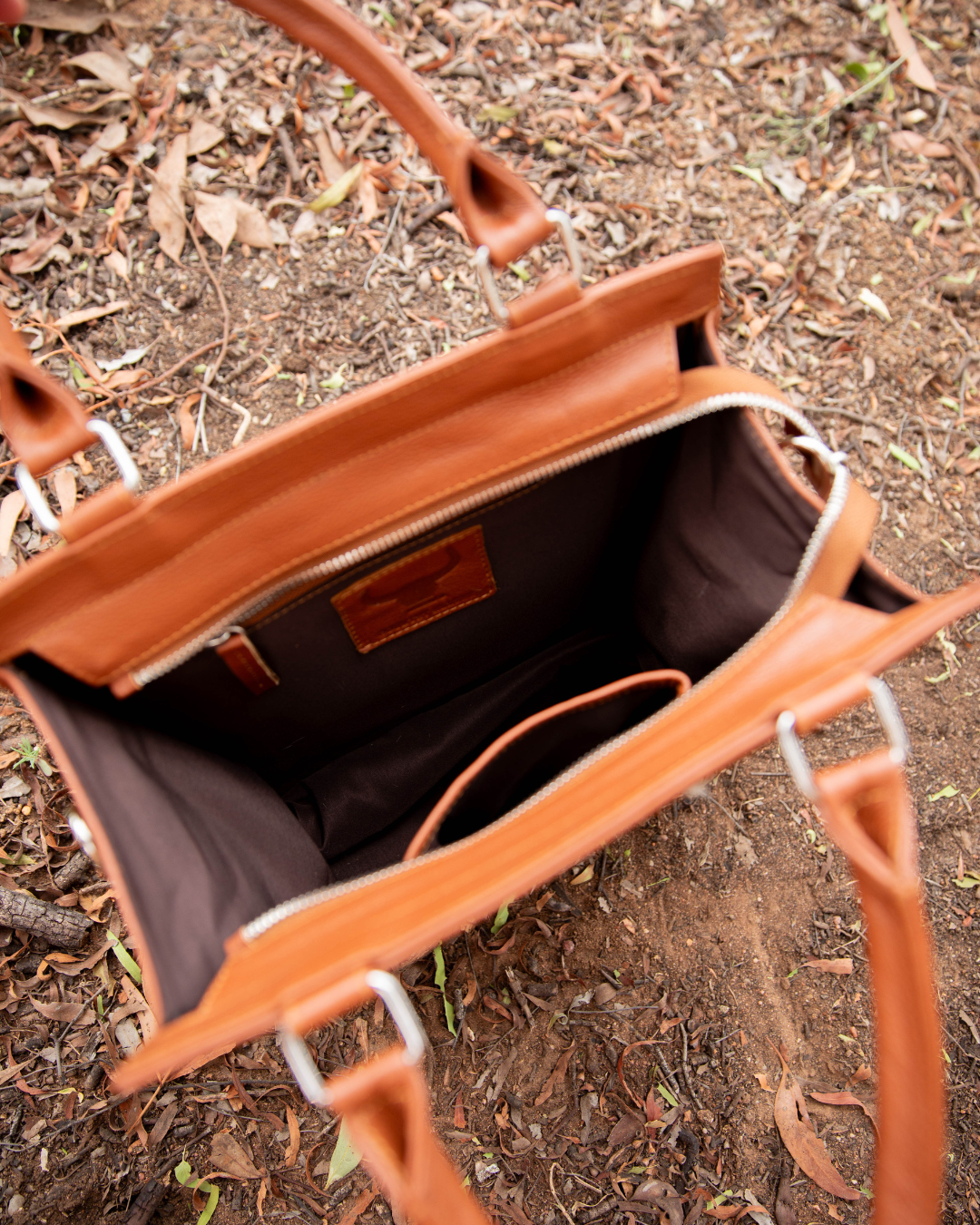 Valerie Handbag Cowhide Leather