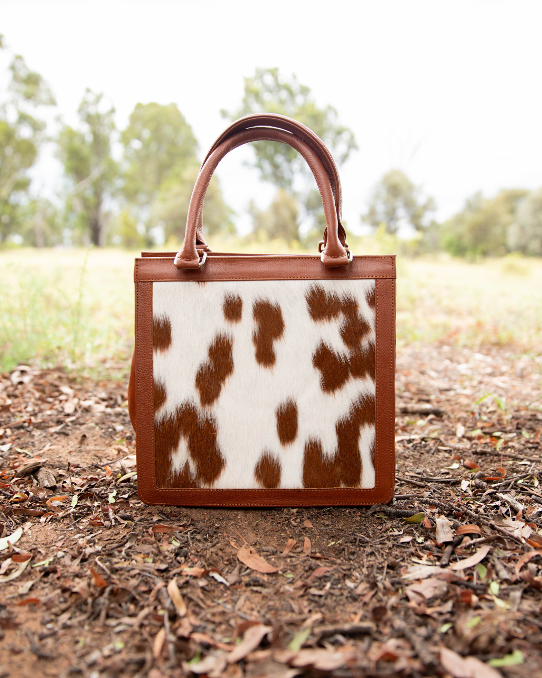 Valerie Handbag Cowhide Leather