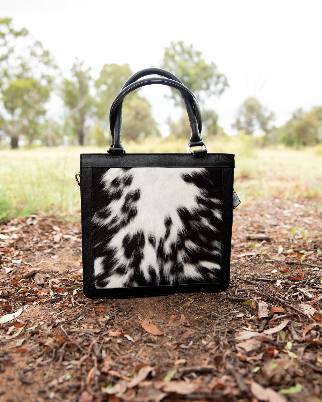 Valerie Handbag Cowhide Leather
