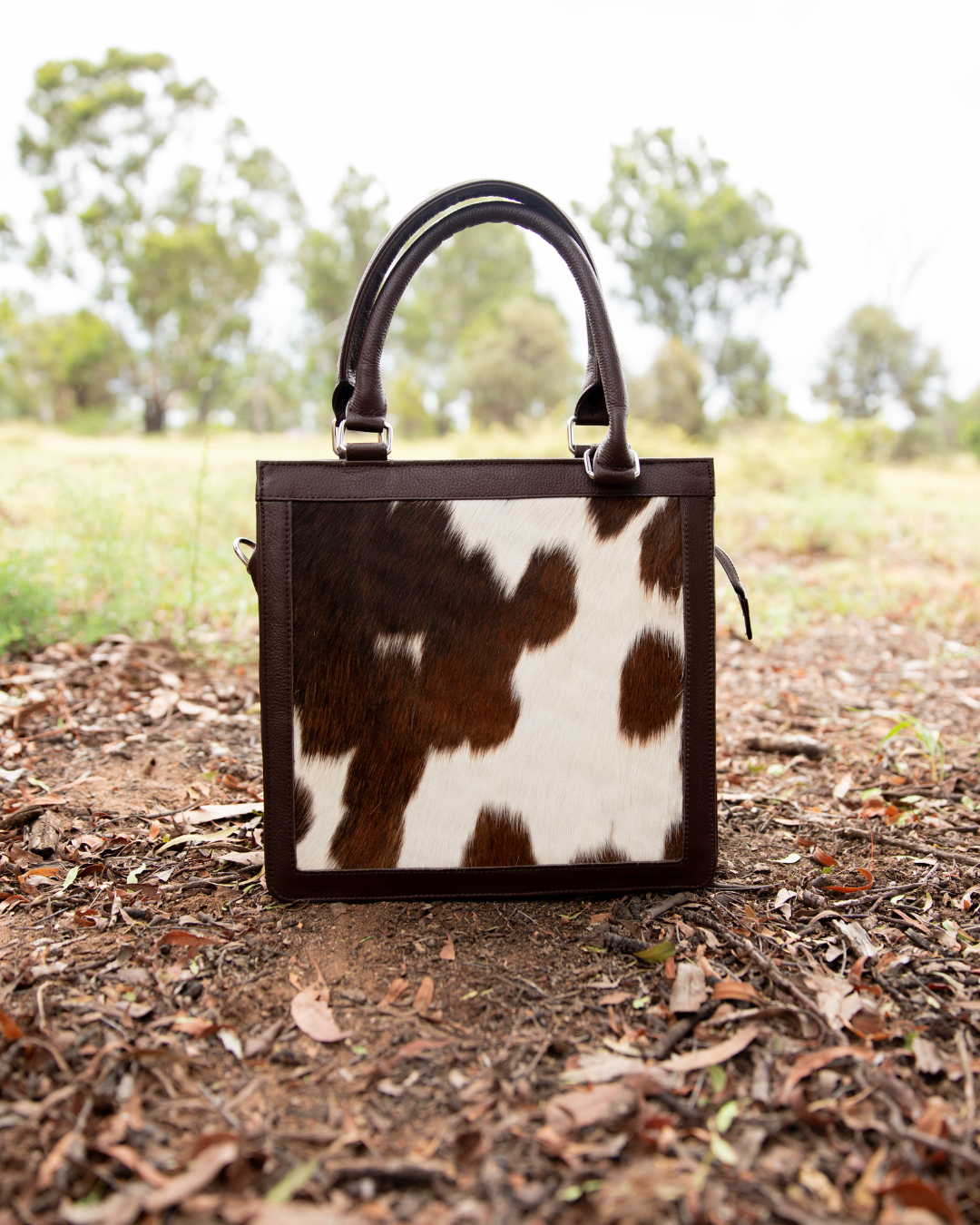 Valerie Handbag Cowhide Leather