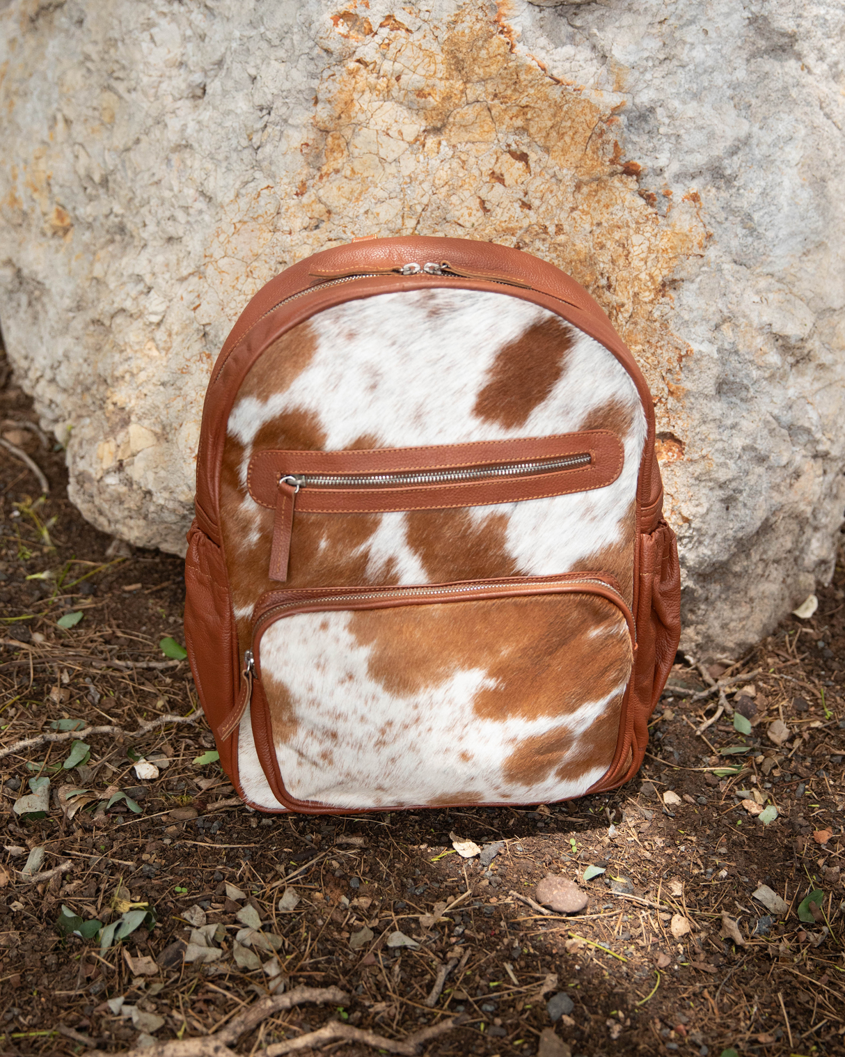 Betty Backpack Cowhide Leather