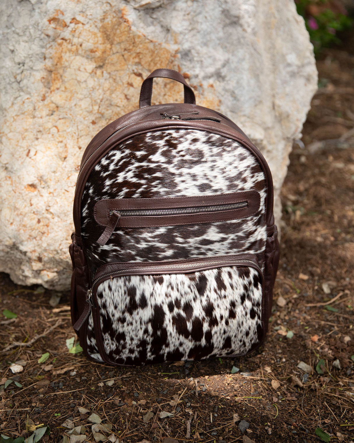 Betty Backpack Cowhide Leather