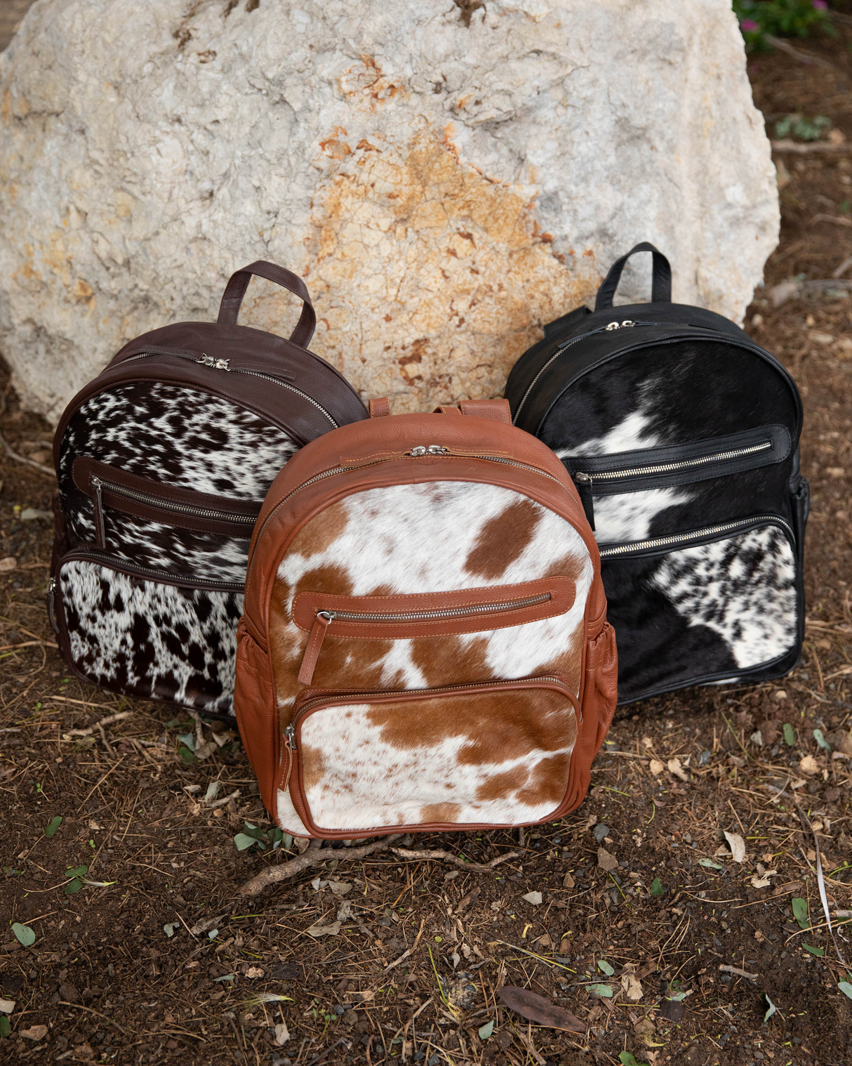 Betty Backpack Cowhide Leather