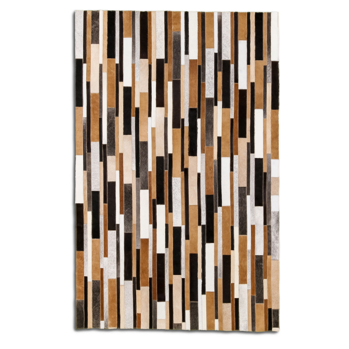 Designer Cowhide Rug - Caramel Ziva