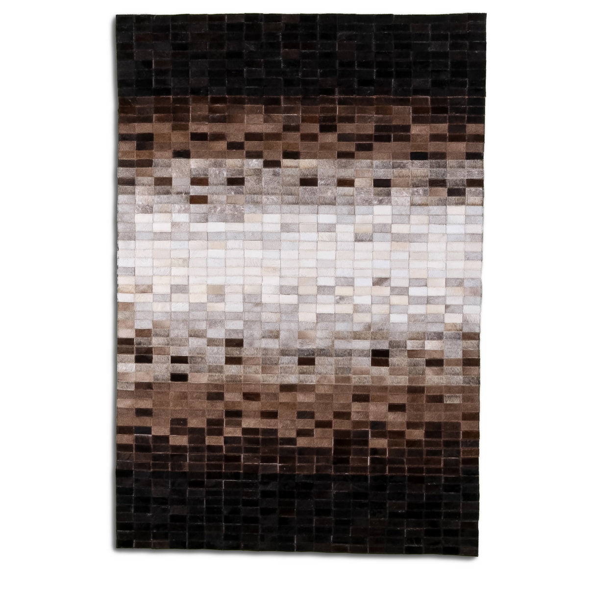 Designer Cowhide Rug - Midnight Enzo