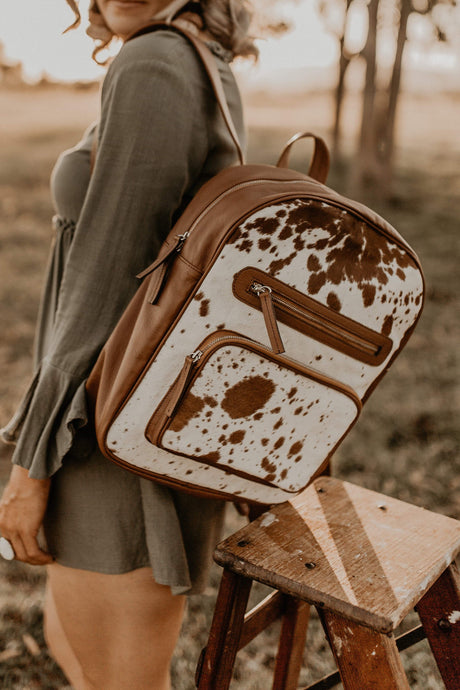 Why choose cowhide for your next bag?