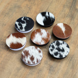 Cowhide Pop Socket