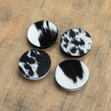 Cowhide Pop Socket