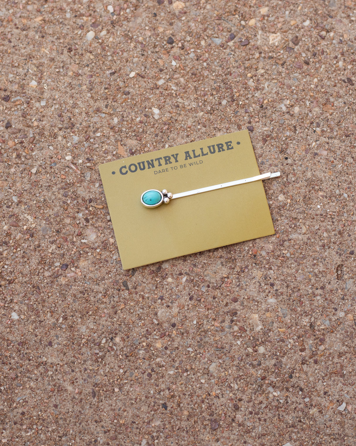 Turquoise Hair Pins