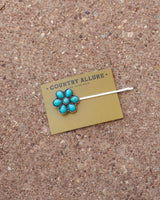 Turquoise Hair Pins