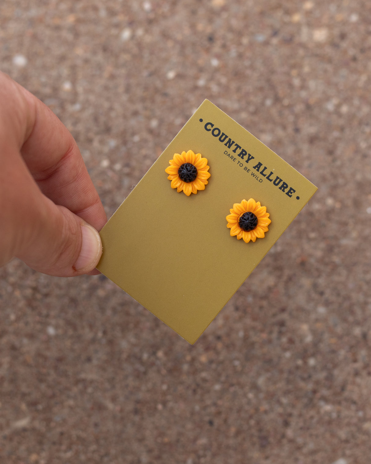 Sunflower Stud