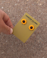 Sunflower Stud