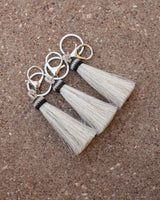 Horse Hair Tassel Keychain