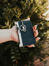 Zimi Cowhide Leather Pocket Purse