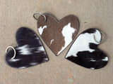 Jumbo heart keychain