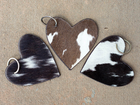 Jumbo heart keychain