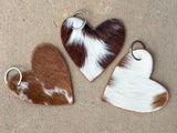 Jumbo heart keychain