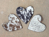Jumbo heart keychain
