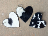 Jumbo heart keychain