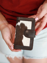 Elly Pocket Purse - Dark Brown
