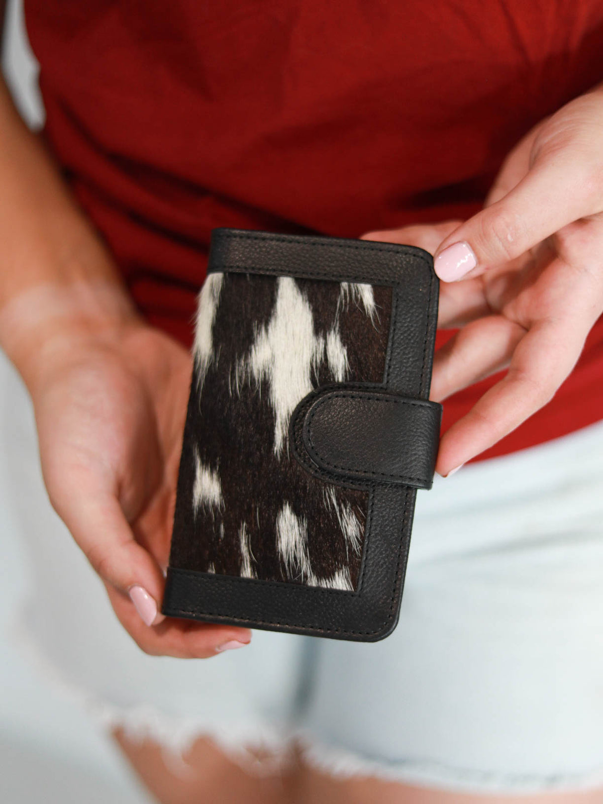 Elly Pocket Purse - Black