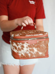 Bella Beauty Case - Tan