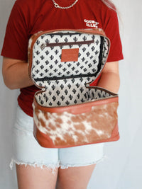 Bella Beauty Case - Tan