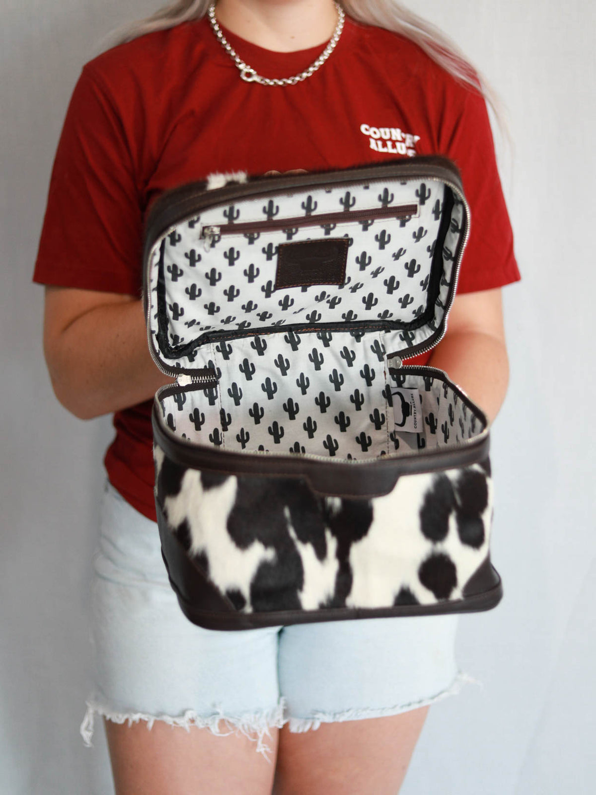Bella Beauty Case - Dark Brown