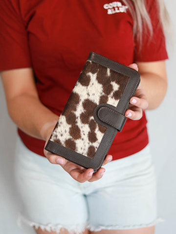 Elisha Purse - Dark Brown