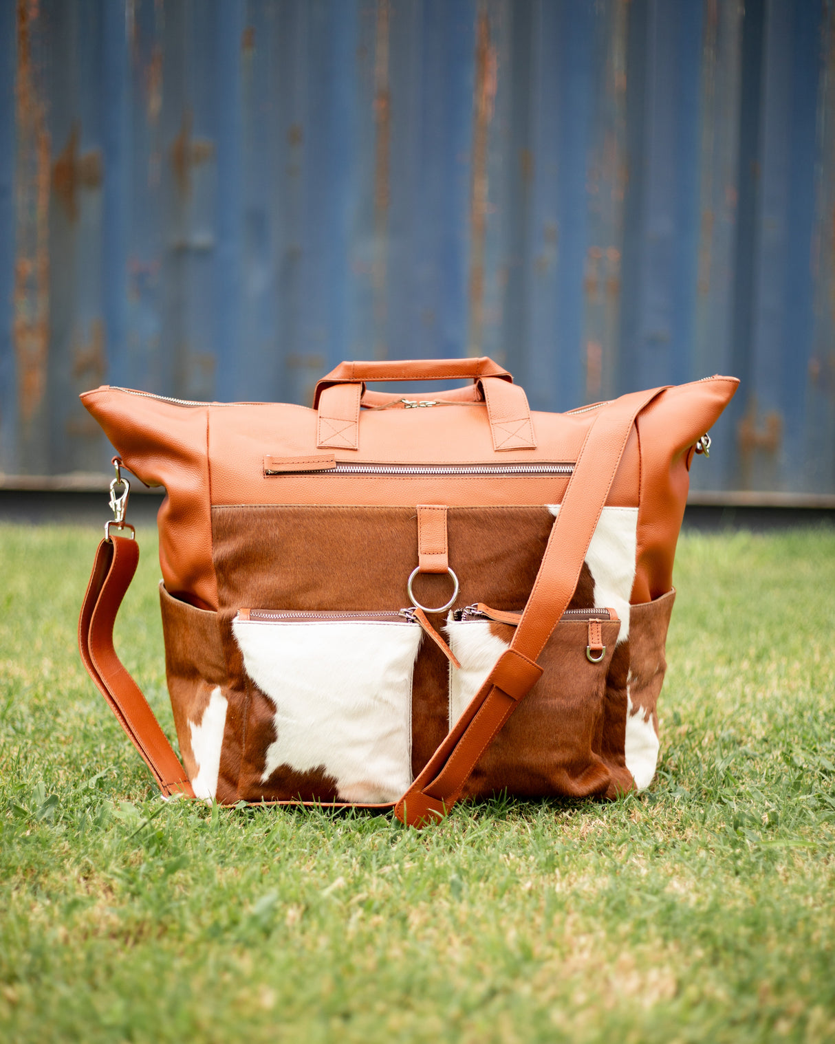 Reba All-Rounder Cowhide Leather Bag