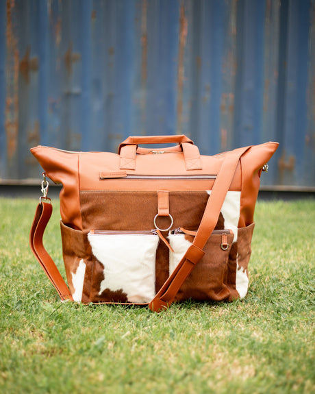 Reba All-Rounder Cowhide Leather Bag