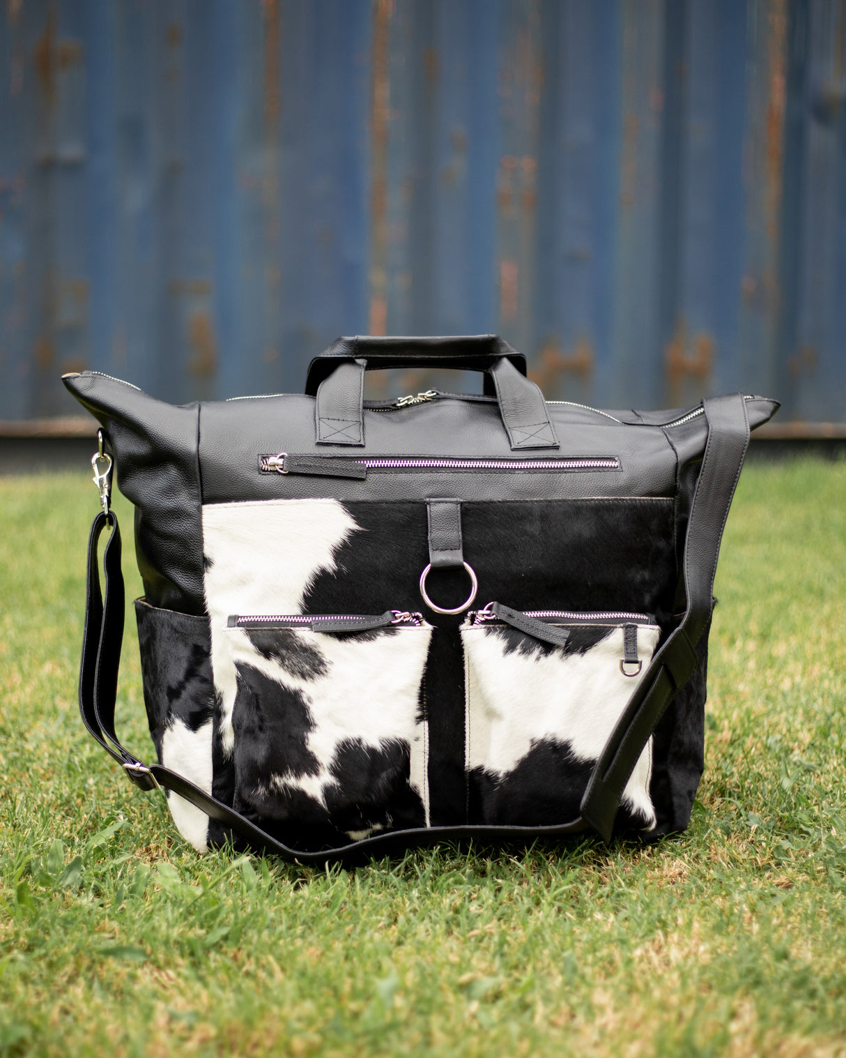 Reba All-Rounder Cowhide Leather Bag