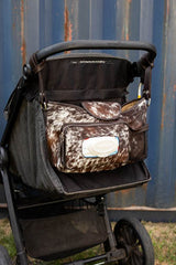 PRE SALE Callie Cowhide Leather Pram Caddy