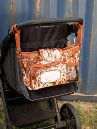 Callie Pram Caddy - Tan