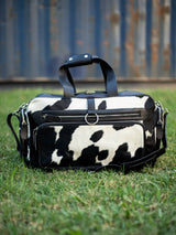 Faith Cowhide Leather Nappy Bag