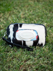 Betsy Baby Wipe Clutch - Black