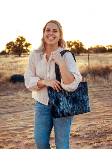 Nelly Tote Bag - Black