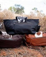 PRE SALE Callie Cowhide Leather Pram Caddy