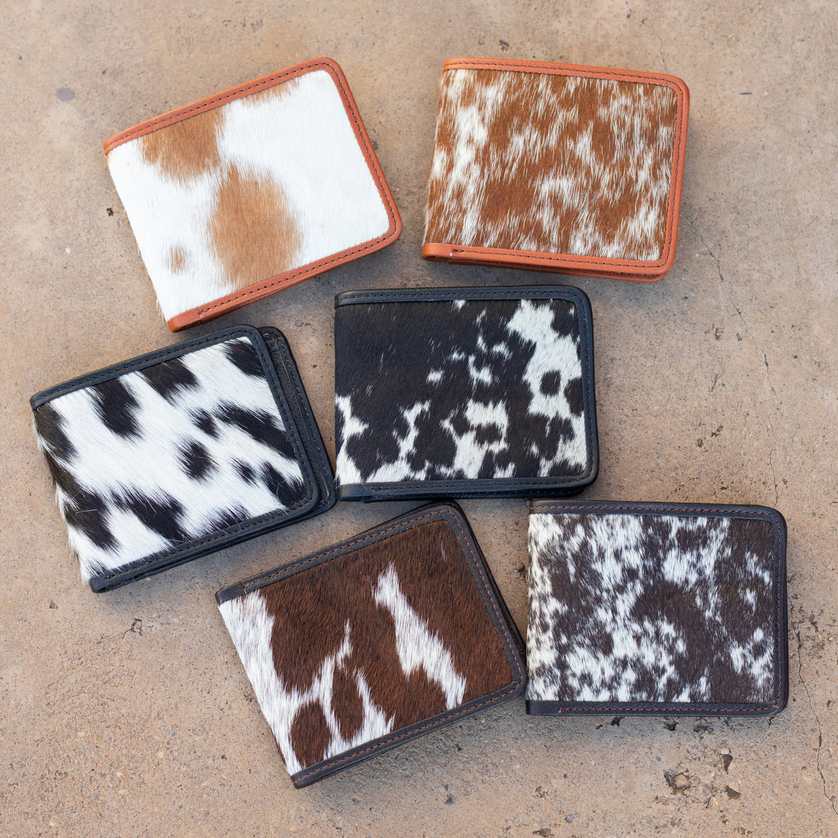 Wallen Cowhide Wallet