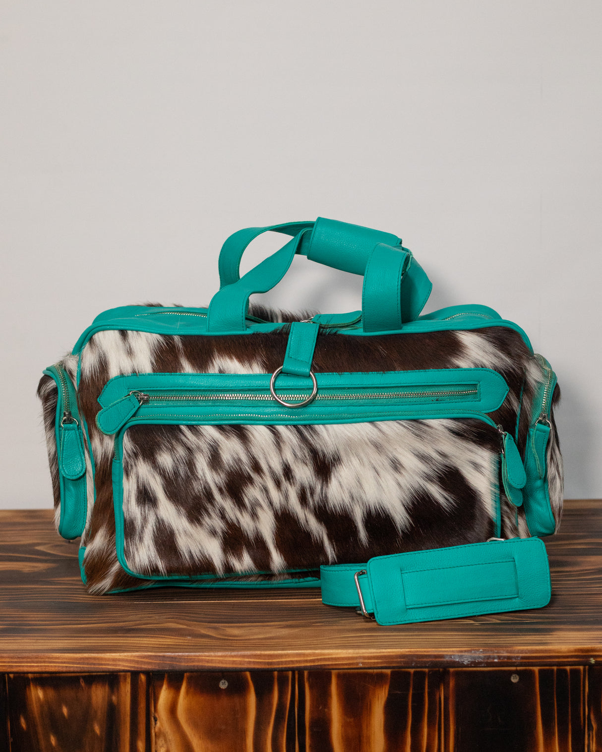 Faith Travel Bag - Teal 01