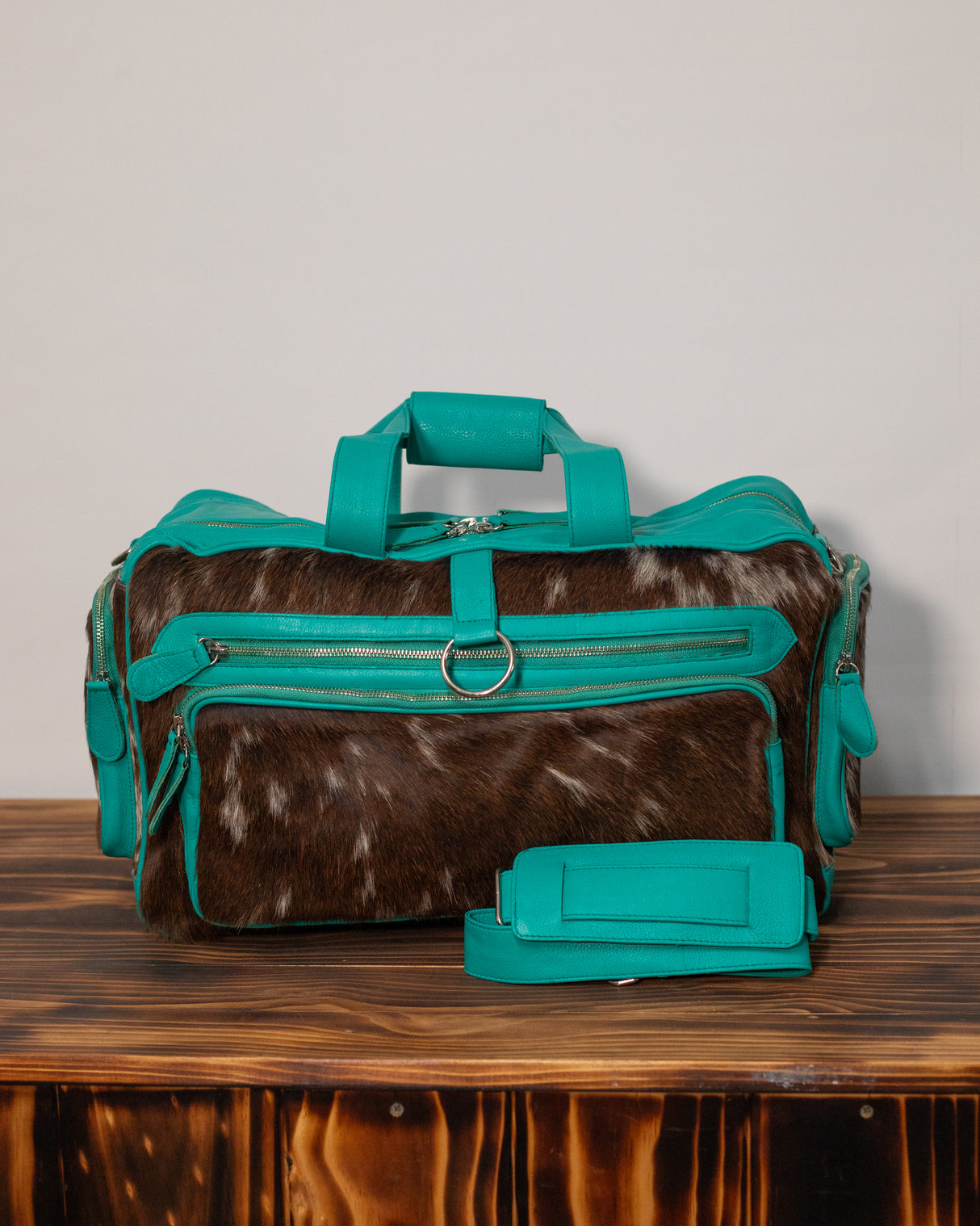 Faith Travel Bag - Teal 02