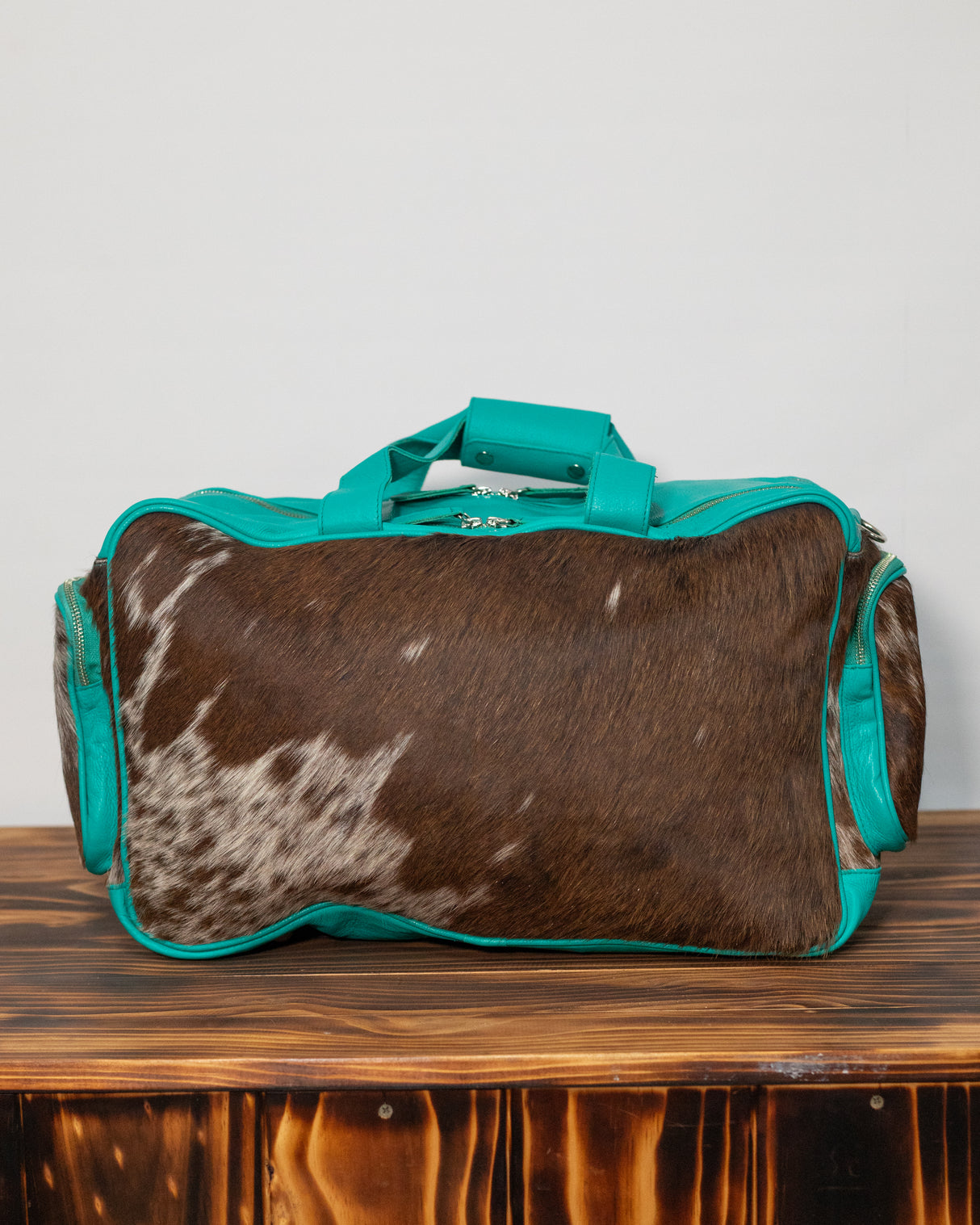 Faith Travel Bag - Teal 02