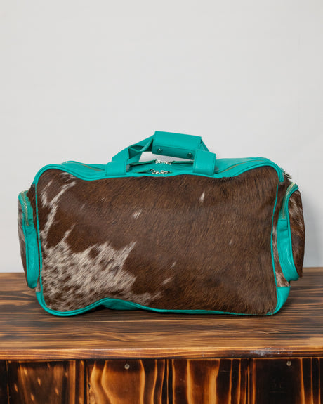 Faith Travel Bag - Teal 02