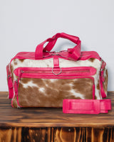 Faith Travel Bag - Pink 01