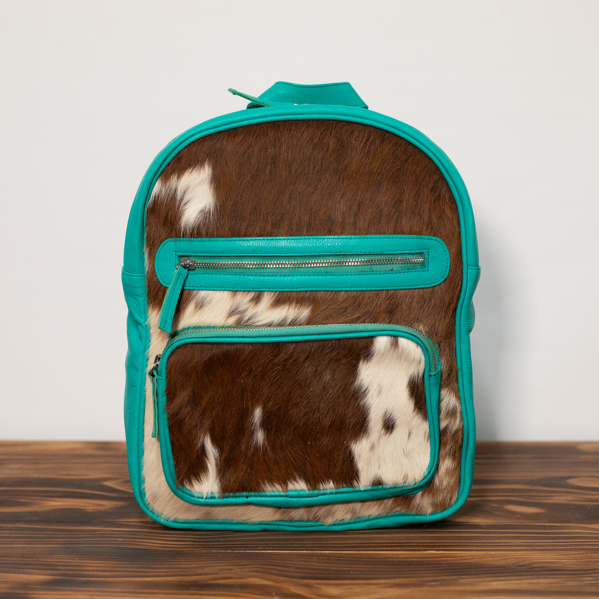 Betty Backpack - Teal 02