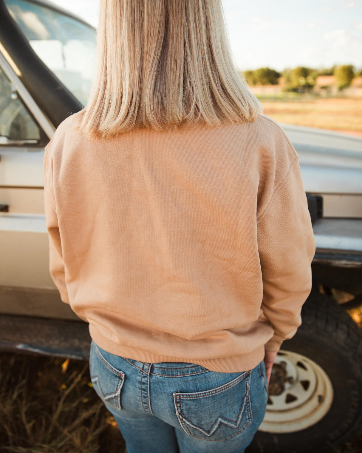 Women's Cotton Fleece 1/4 Zip Jumper