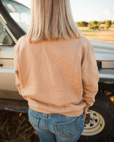Women's Cotton Fleece 1/4 Zip Jumper