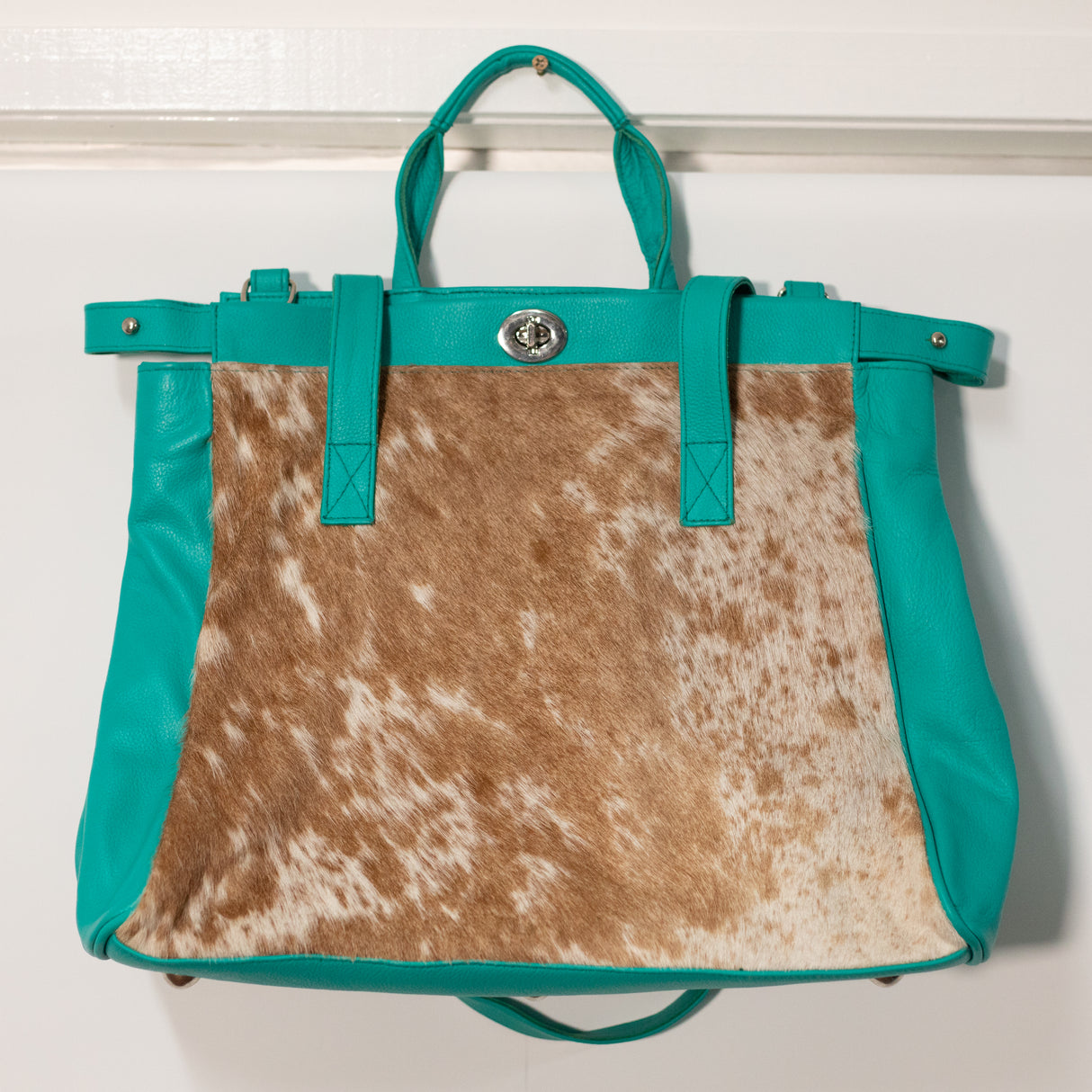 Miley Handbag - Turquoise 01